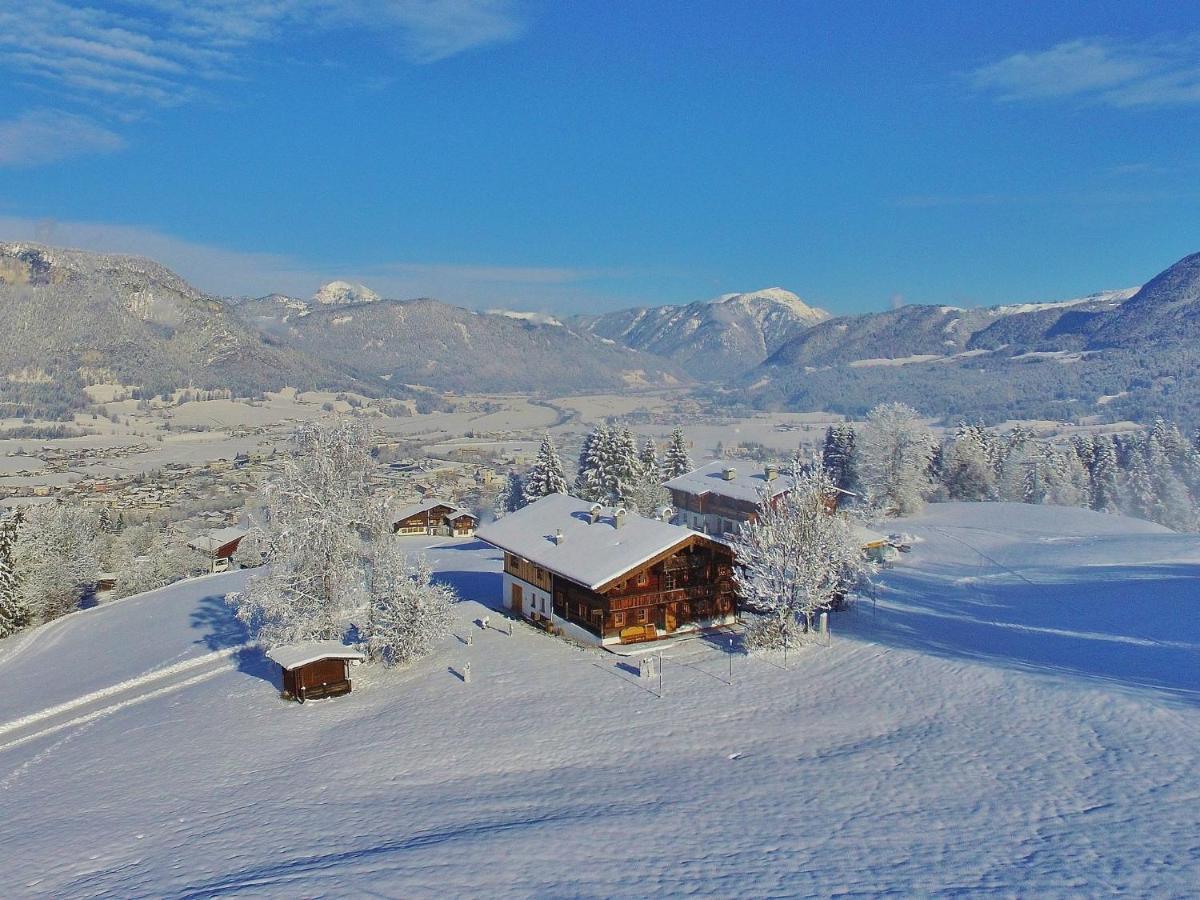 Flat Directly On The Ski Slope With Valley View Санкт Йохан ин Тирол Екстериор снимка