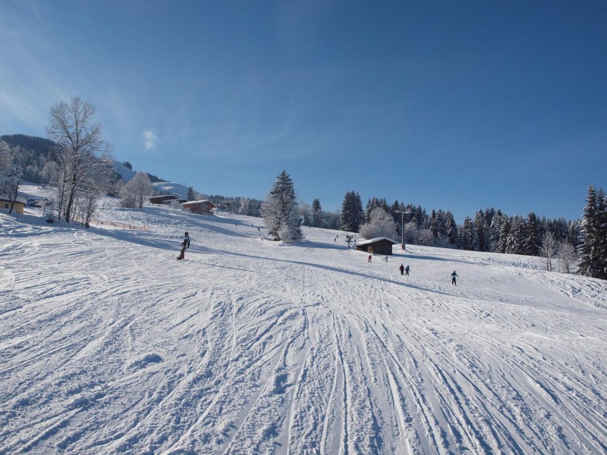 Flat Directly On The Ski Slope With Valley View Санкт Йохан ин Тирол Екстериор снимка